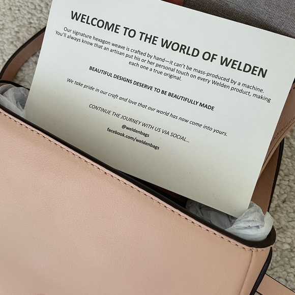 Welden Hexagon Leather Belt Bag - Picture 7 of 7